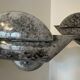 Murano glass wall lights from the 80s