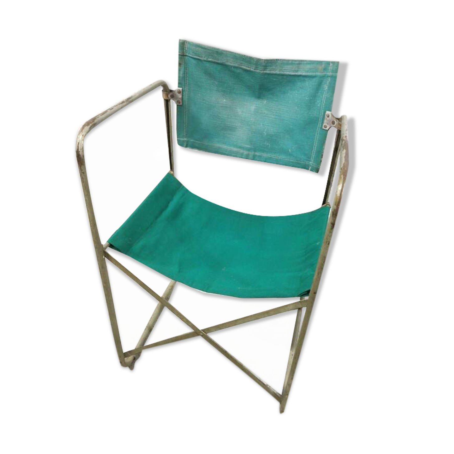 Camping seat "Kiss Ply" by Jacques Hitier for Tubauto