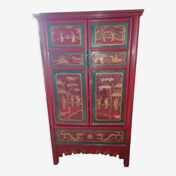 Chinese wardrobe cabinet