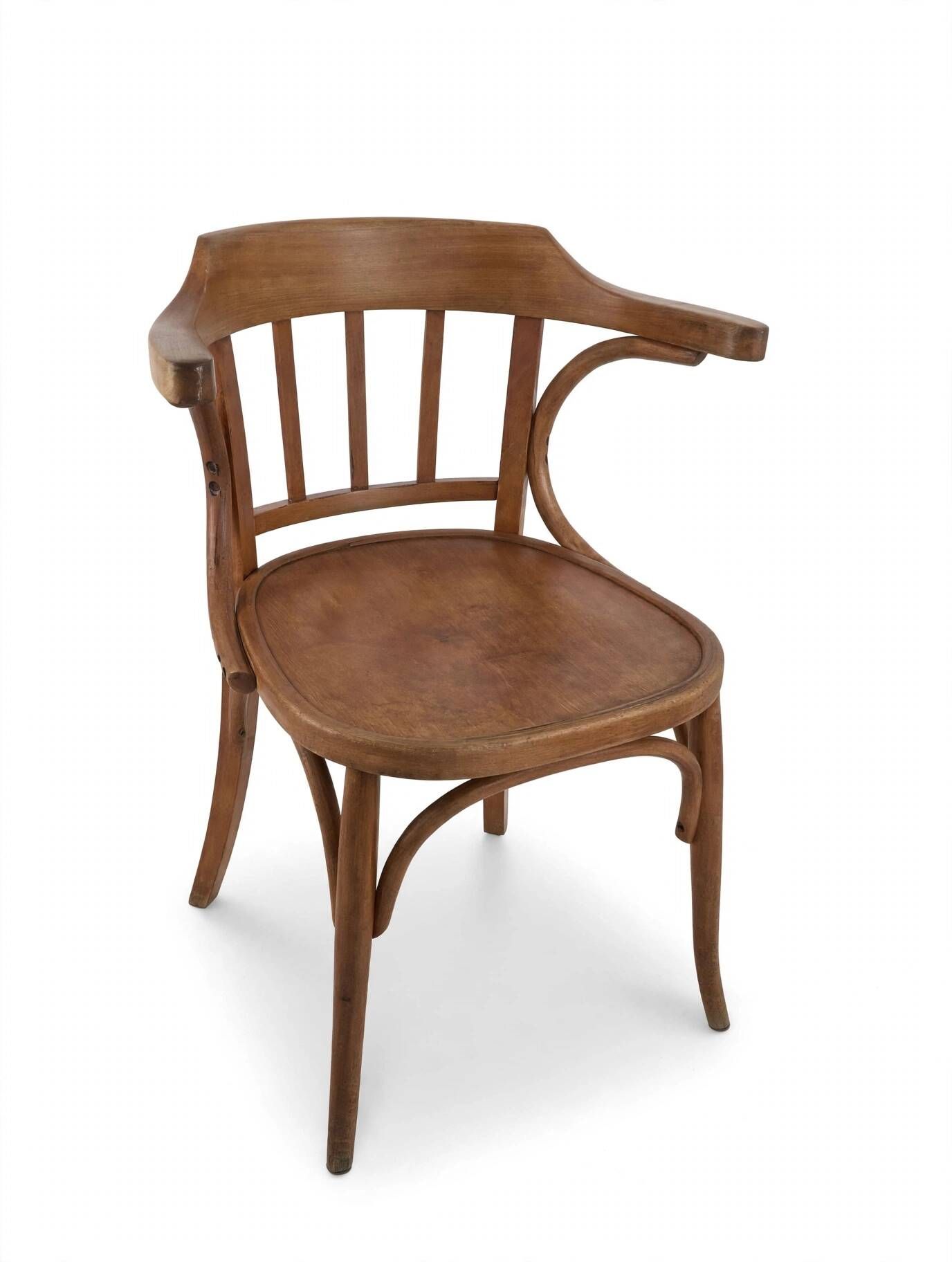 Vintage Thonet bistro chair 60s style