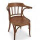 Vintage Thonet bistro chair 60s style