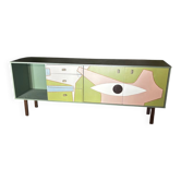 Furniture painted by Pierre Malbec