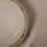 Limoges porcelain plate