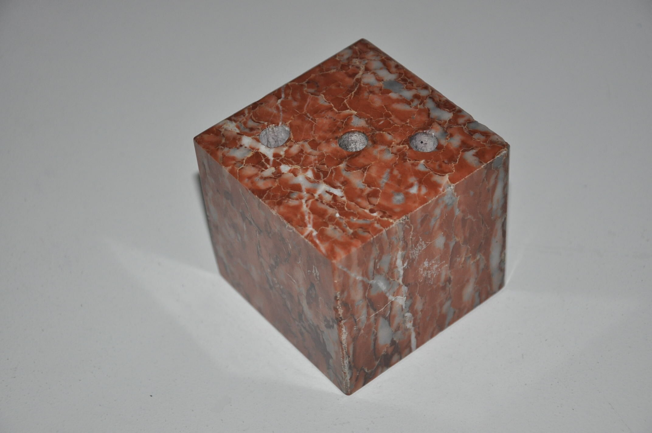 Paper press holder marble pencils