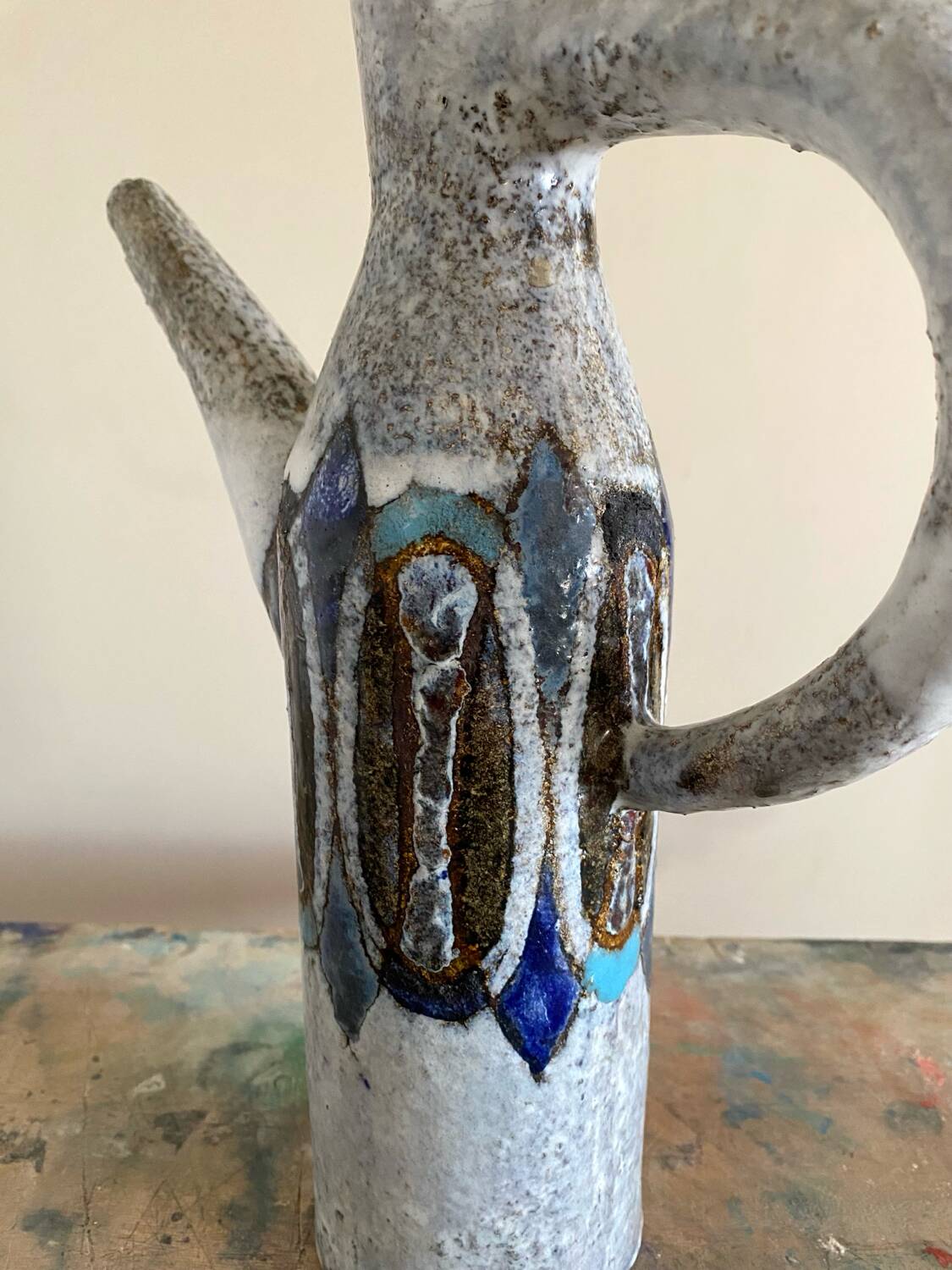 Fernande Kohler pichet ou cafetière 1950