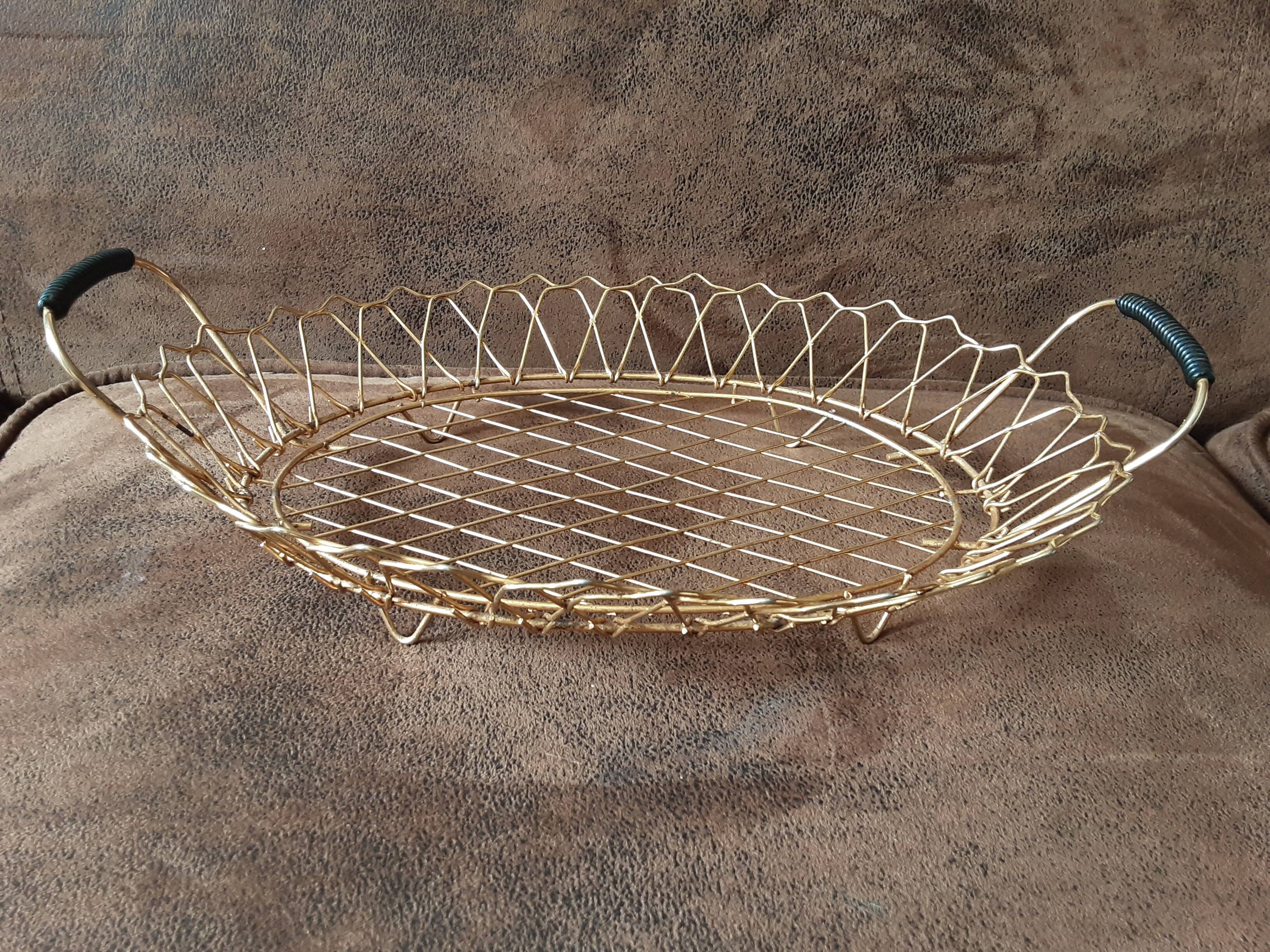 Metal basket