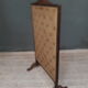 Wooden and fabric firewall