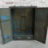 Industrial steel tool cabinet, hanging model, HR and Co