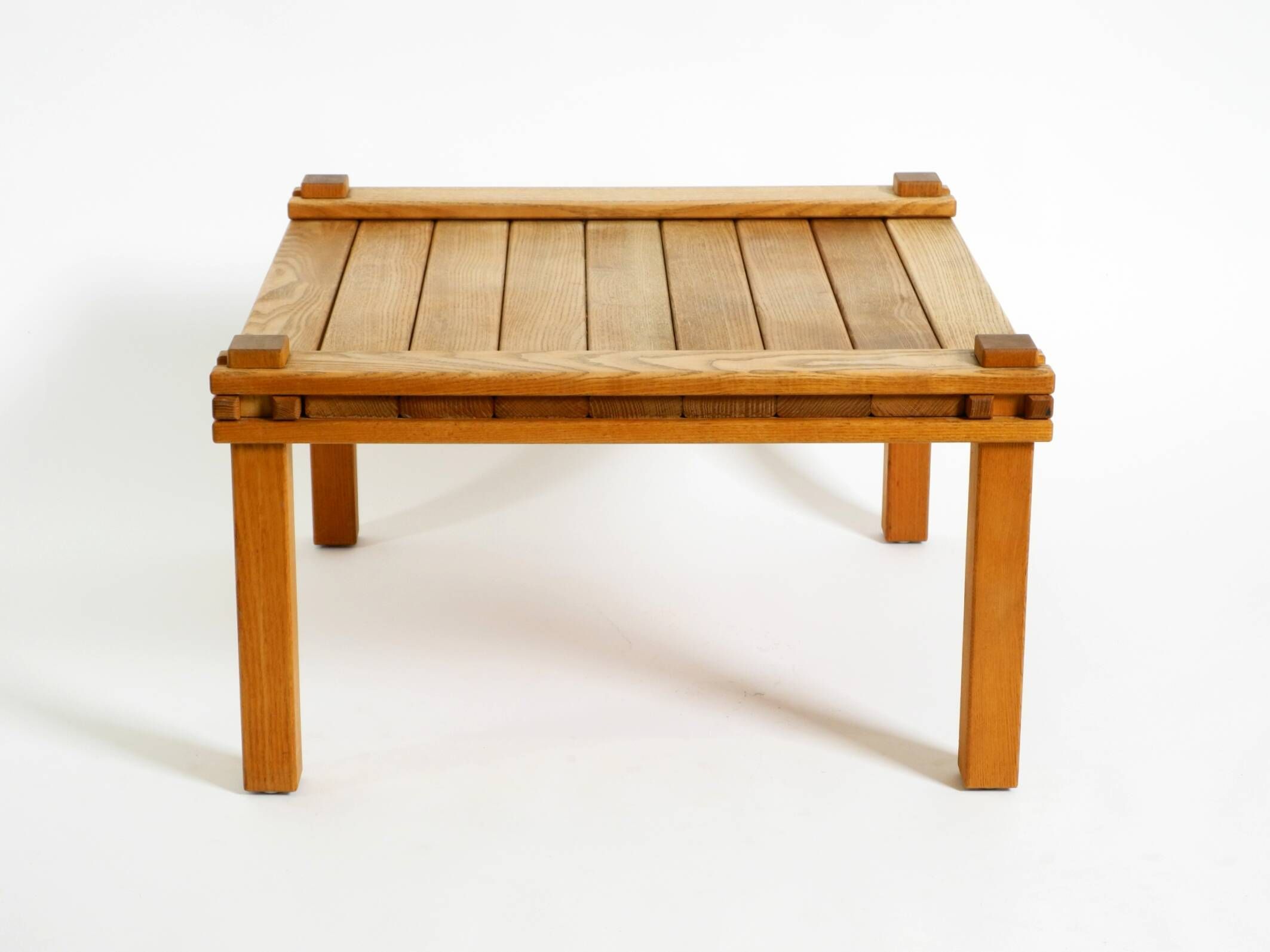 1960s "Farmer Collection" coffee table by Gerd Lange for Bofinger, ash wood