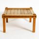 1960s "Farmer Collection" coffee table by Gerd Lange for Bofinger, ash wood