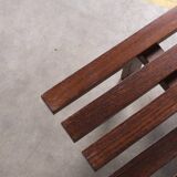 Martin Visser - 't Spectrum BZ slat bench, 1960