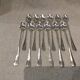 6 silver-plated metal soda spoons by Christofle silversmiths, Fidelio pattern