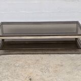 Willy Rizzo vintage designer coffee table