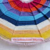 Cylindrical day abat weaving wool