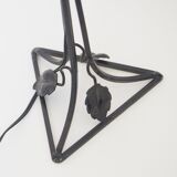Lampe art nouveau opaline