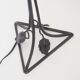 Lampe art nouveau opaline