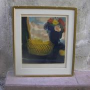 Ancient lithograph Pierre Garcia-Fons (1928-2016)