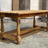 Rustic coffee table