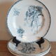 4 Flat plates in Terre de Fer Choisy le Roi HB service Provençal