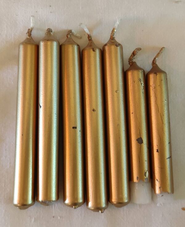 3 anciens bougeoirs Nagel design années 1960
