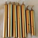 3 old Nagel design candlesticks from the 1960s
