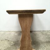 Table rustic Bistro in oak