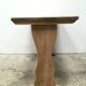 Table rustic Bistro in oak