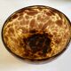 Salad bowl fruit cut XL glass scales macchia Murano Italian design