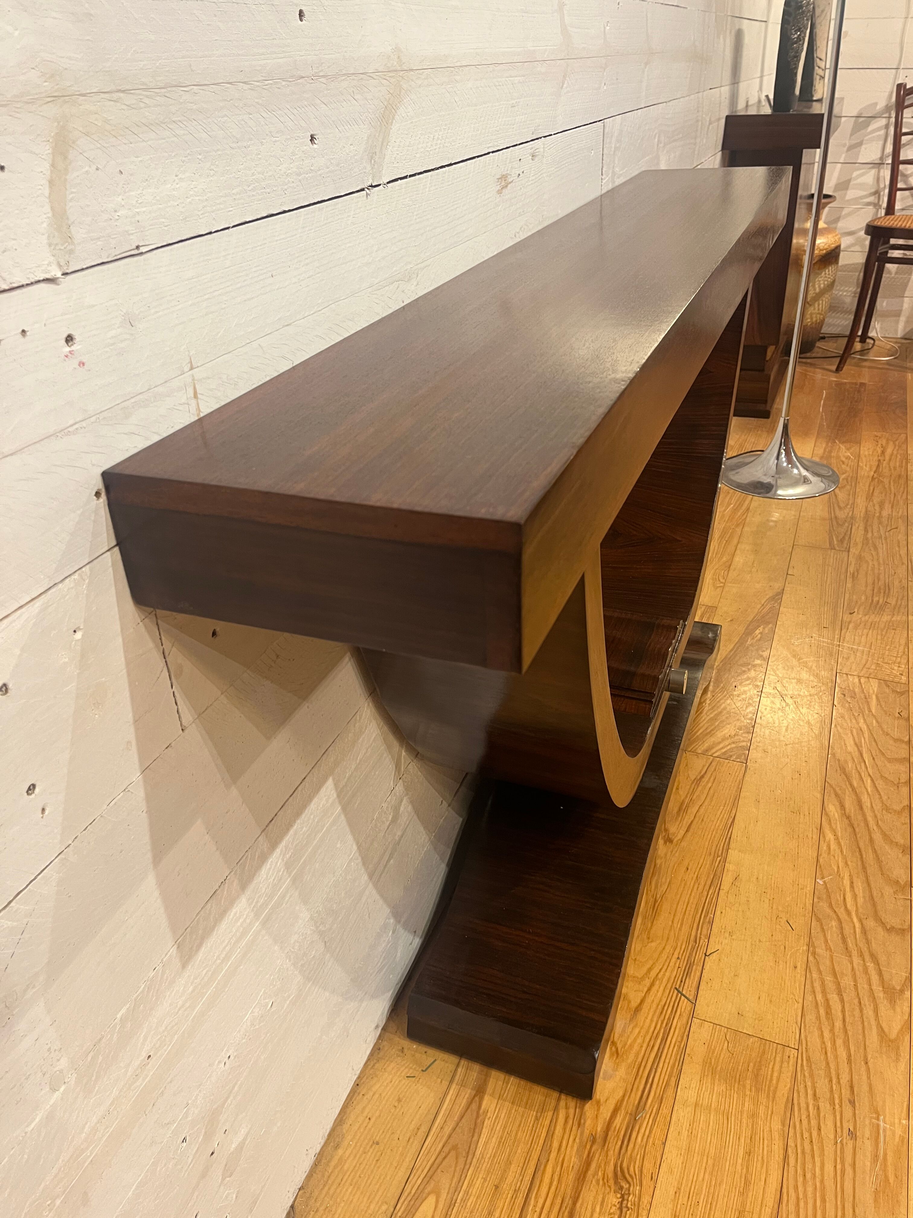 Art deco console