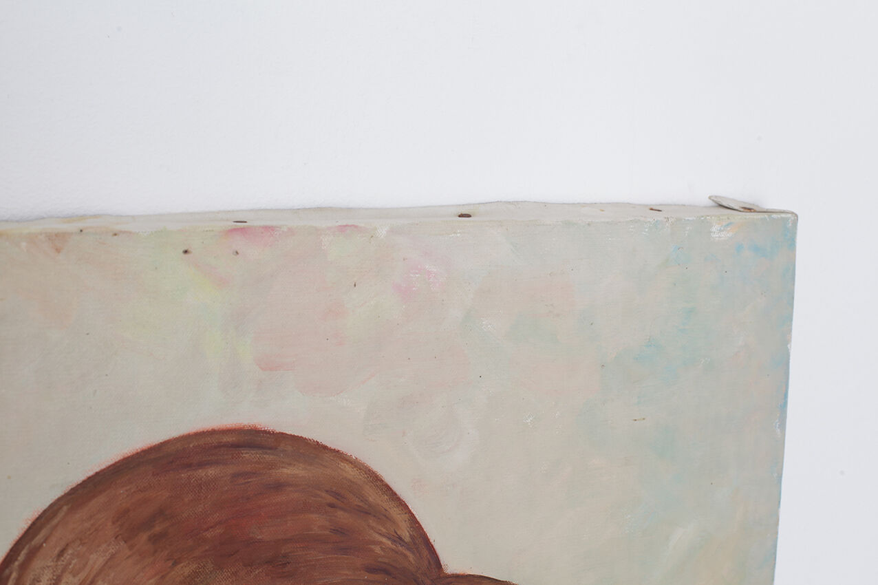 Female nude oil on canvas