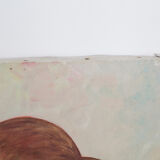 Female nude oil on canvas