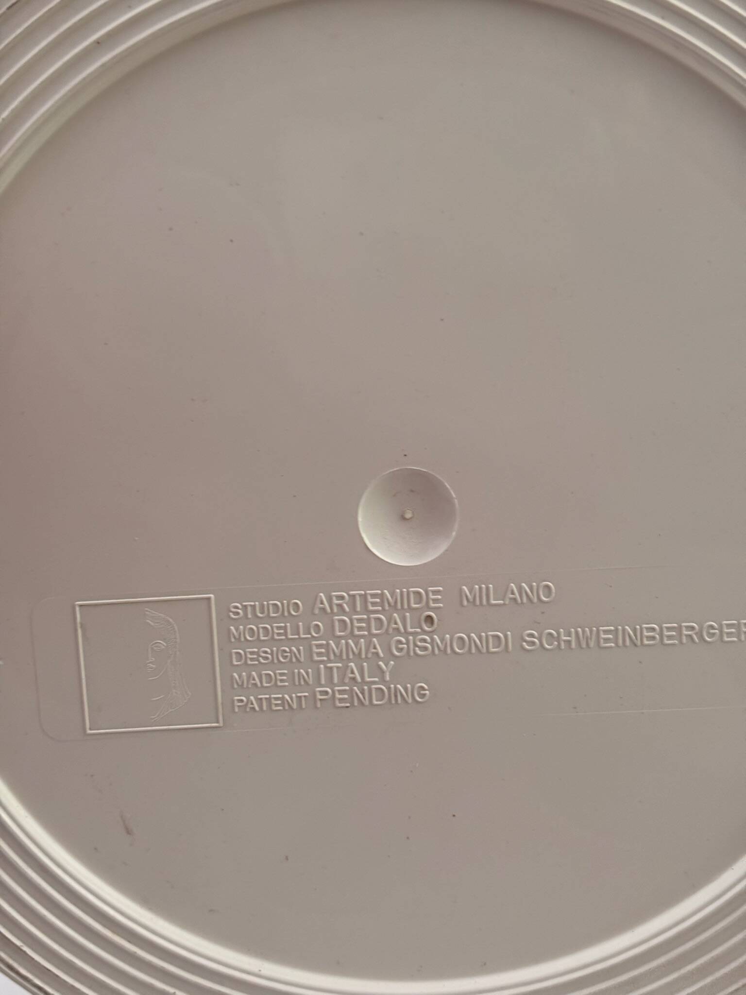 Umbrella Stand Dedalo Emma Gismondi Schweinberger for Artemide 1966 ABS B