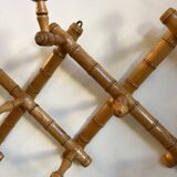 Old coat rack with 13 hooks
