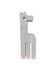 Sculpture girafe Fratelli Mannelli en travertin