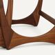 G-Plan teak nesting tables, 1960s.