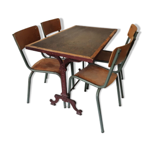 Ensemble table de bistrot
