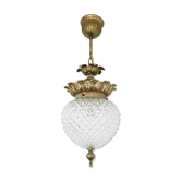 Brass globe suspension