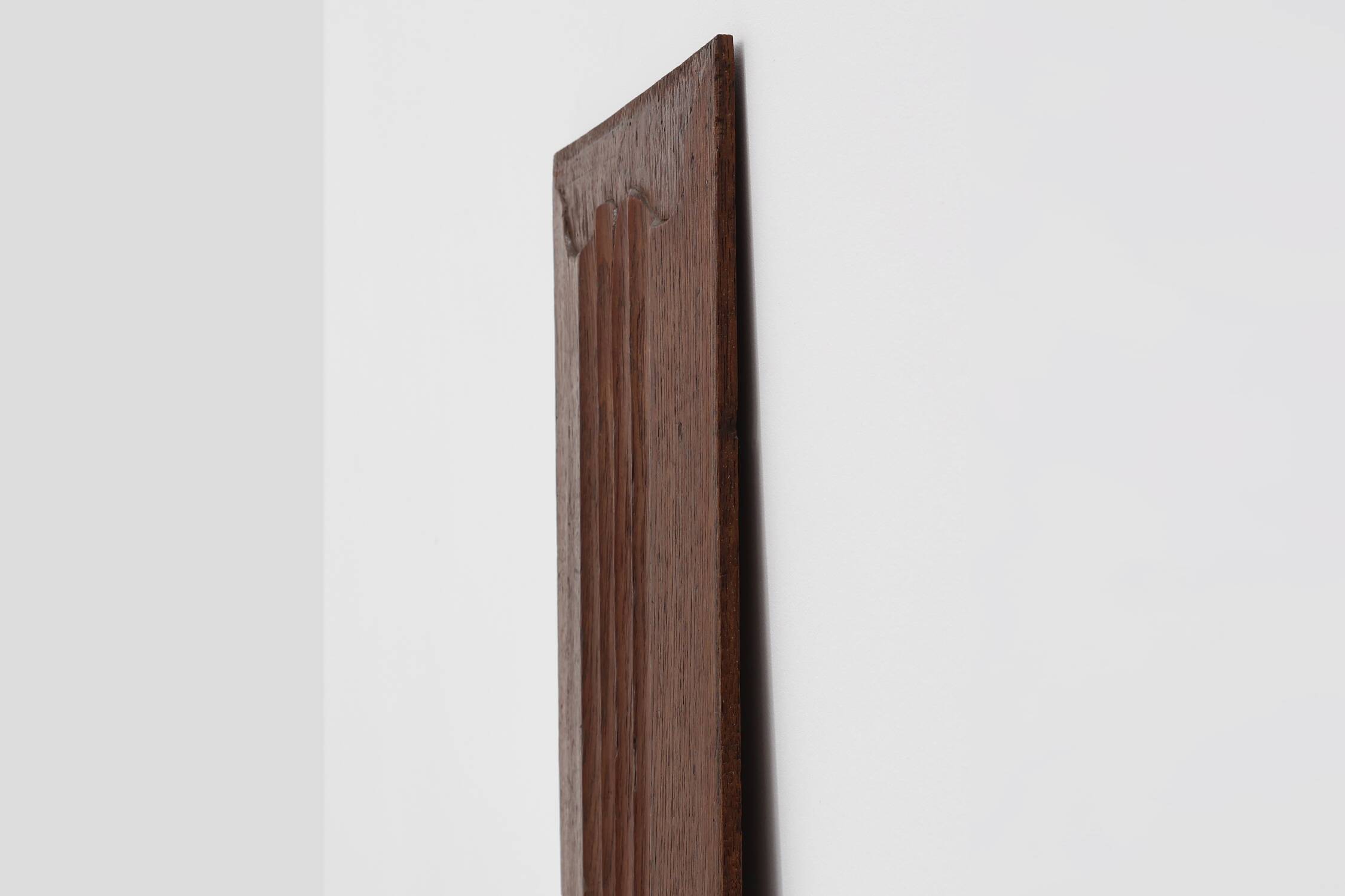 16th Century oak carved Gothic Panel, France