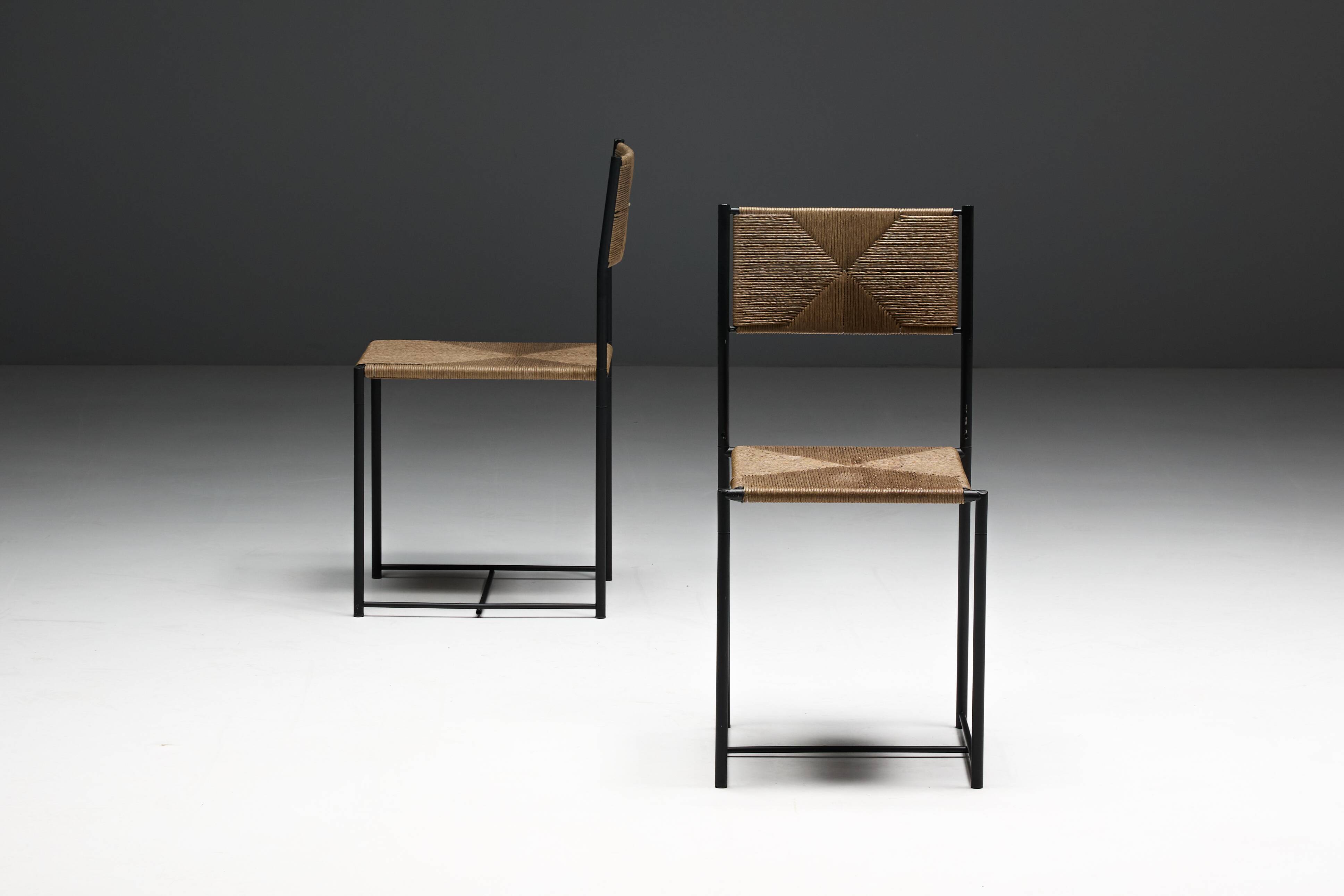 Paludis Dining Chairs by Giandomenico Belotti for Alias, Italy, 1980s