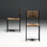 Paludis Dining Chairs by Giandomenico Belotti for Alias, Italy, 1980s