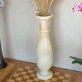 Onyx marble vase