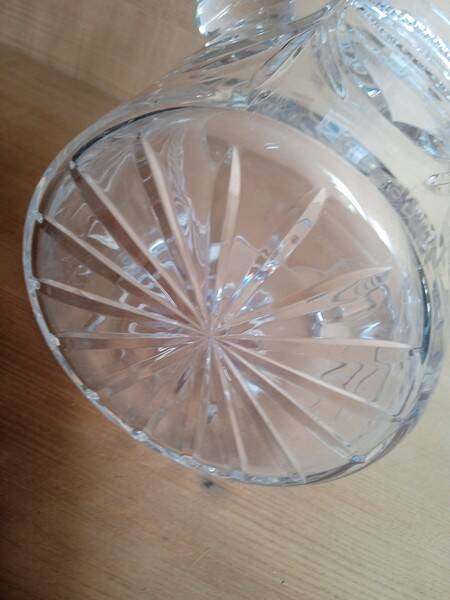 Etzel vintage crystal champagne bucket