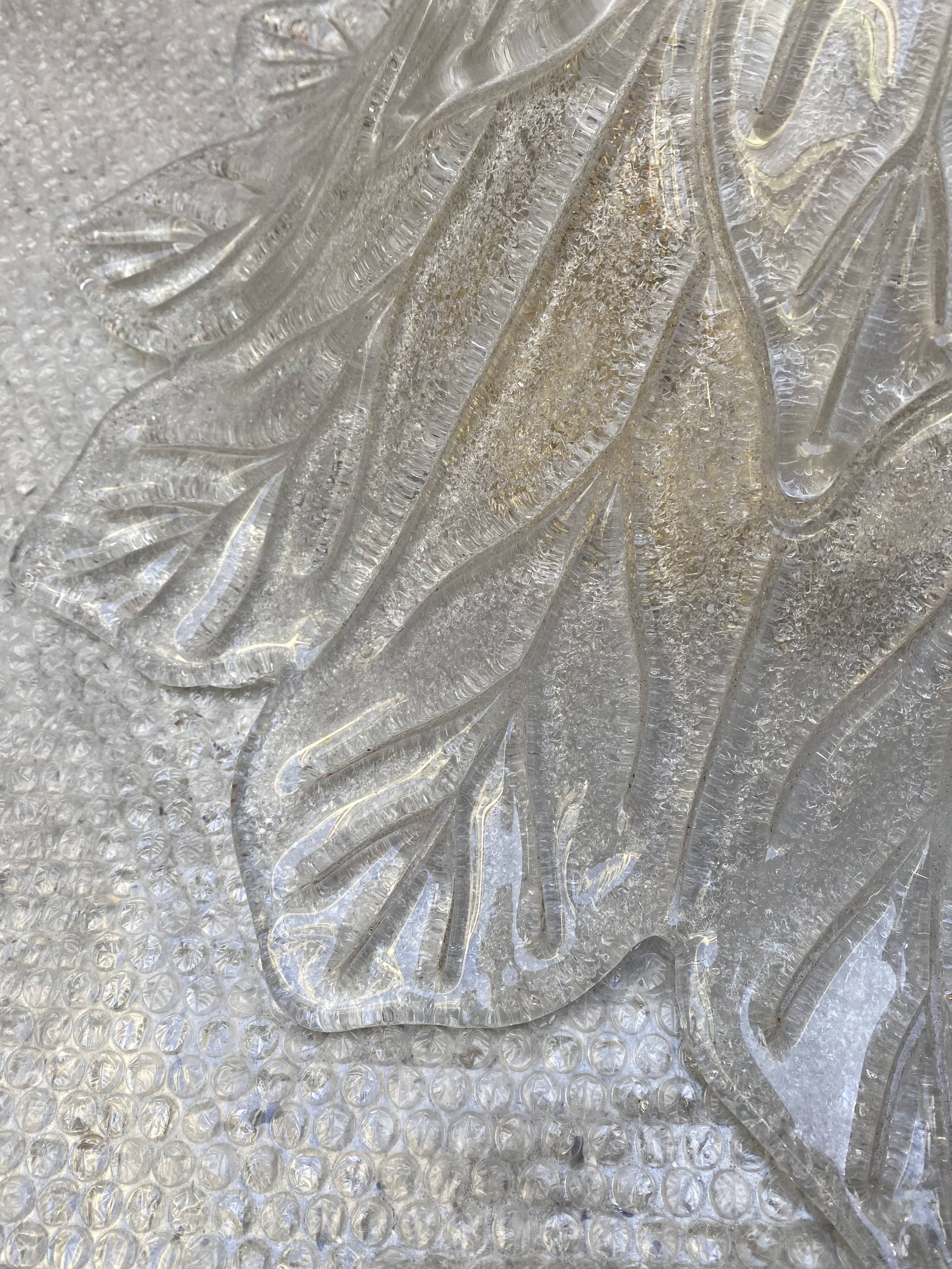 Pendant lamp Flower, Murano, 70