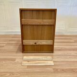 Hanging storage 1960 Scandinavian design.