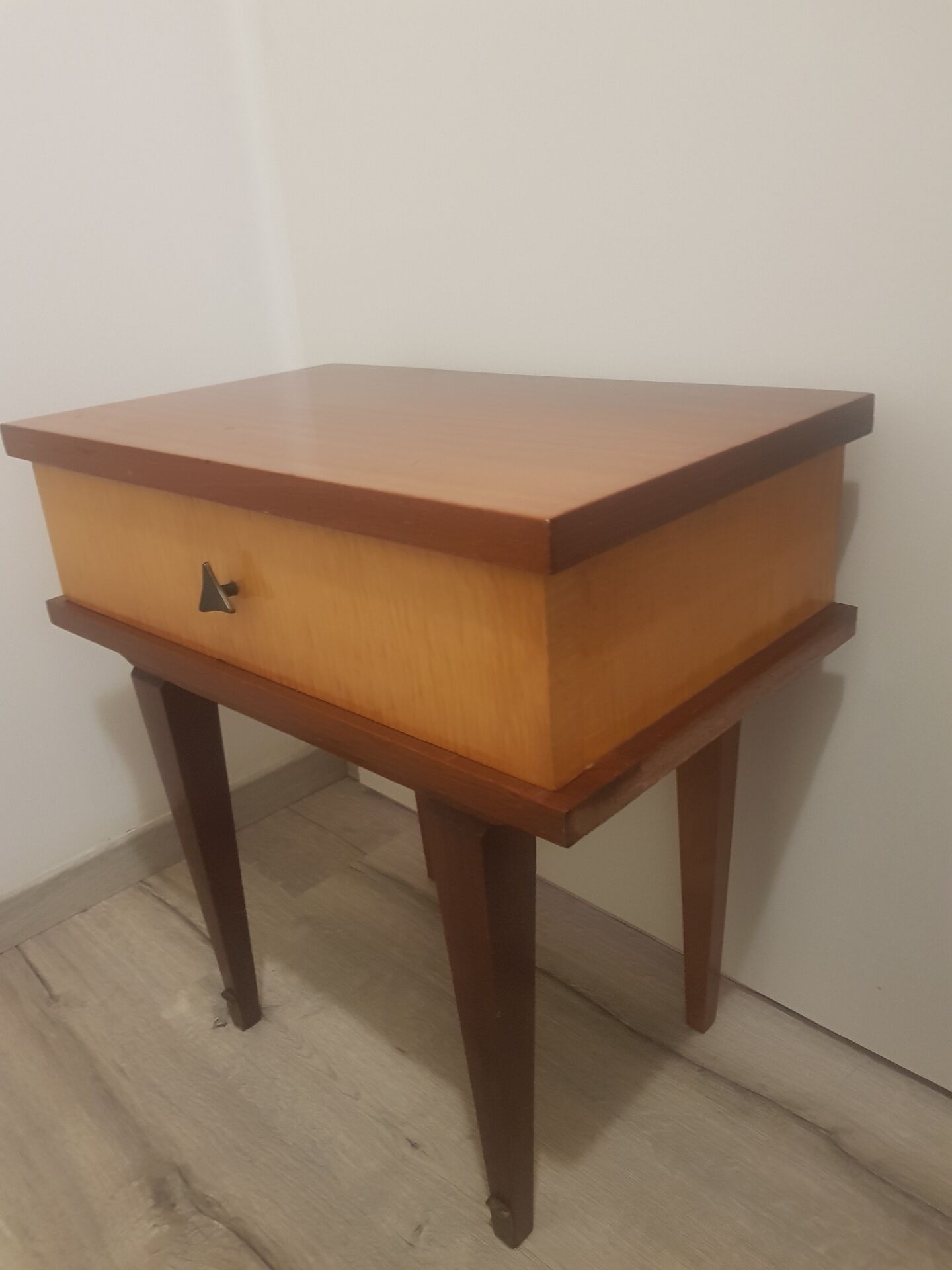 Vintage bedside table