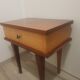 Vintage bedside table