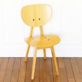 Chaise - junzo sakakura - modèle 3221 - tendo mokko