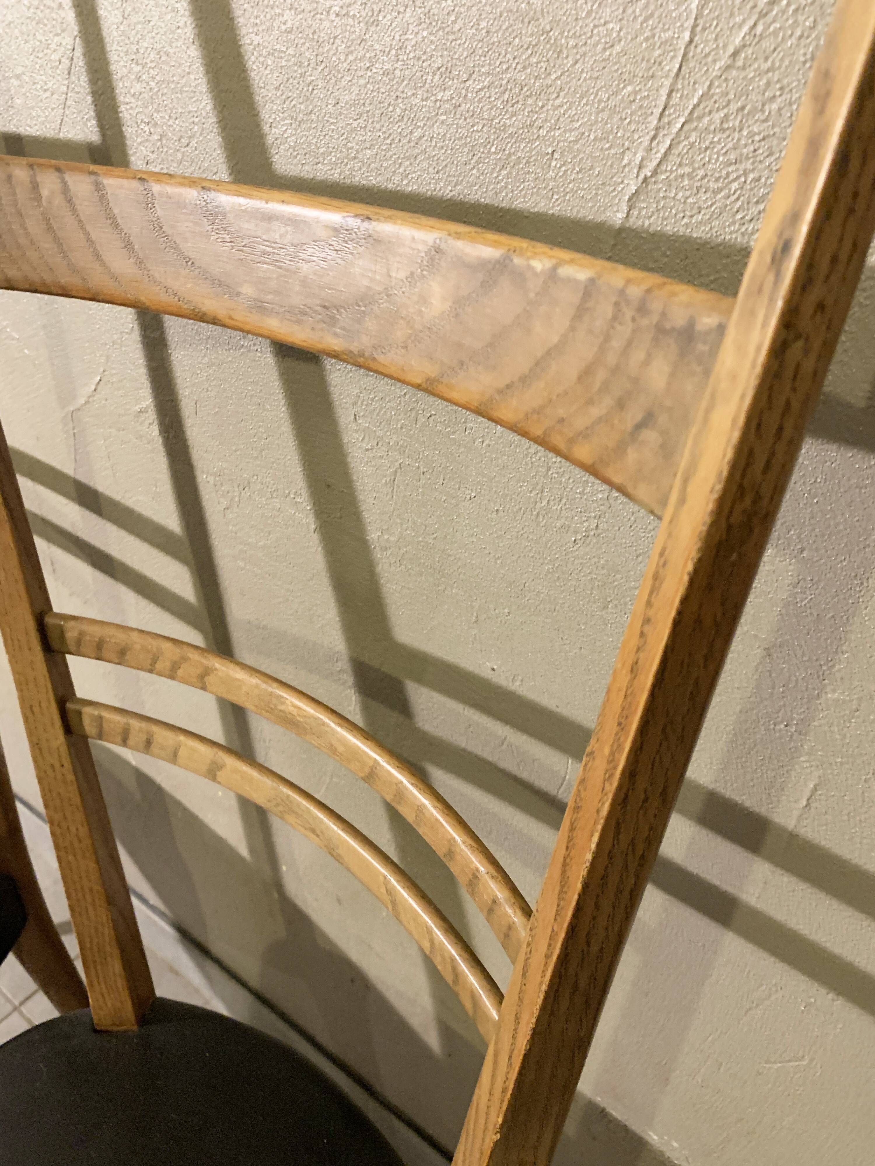 Pair of Italian chairs from the 1950s