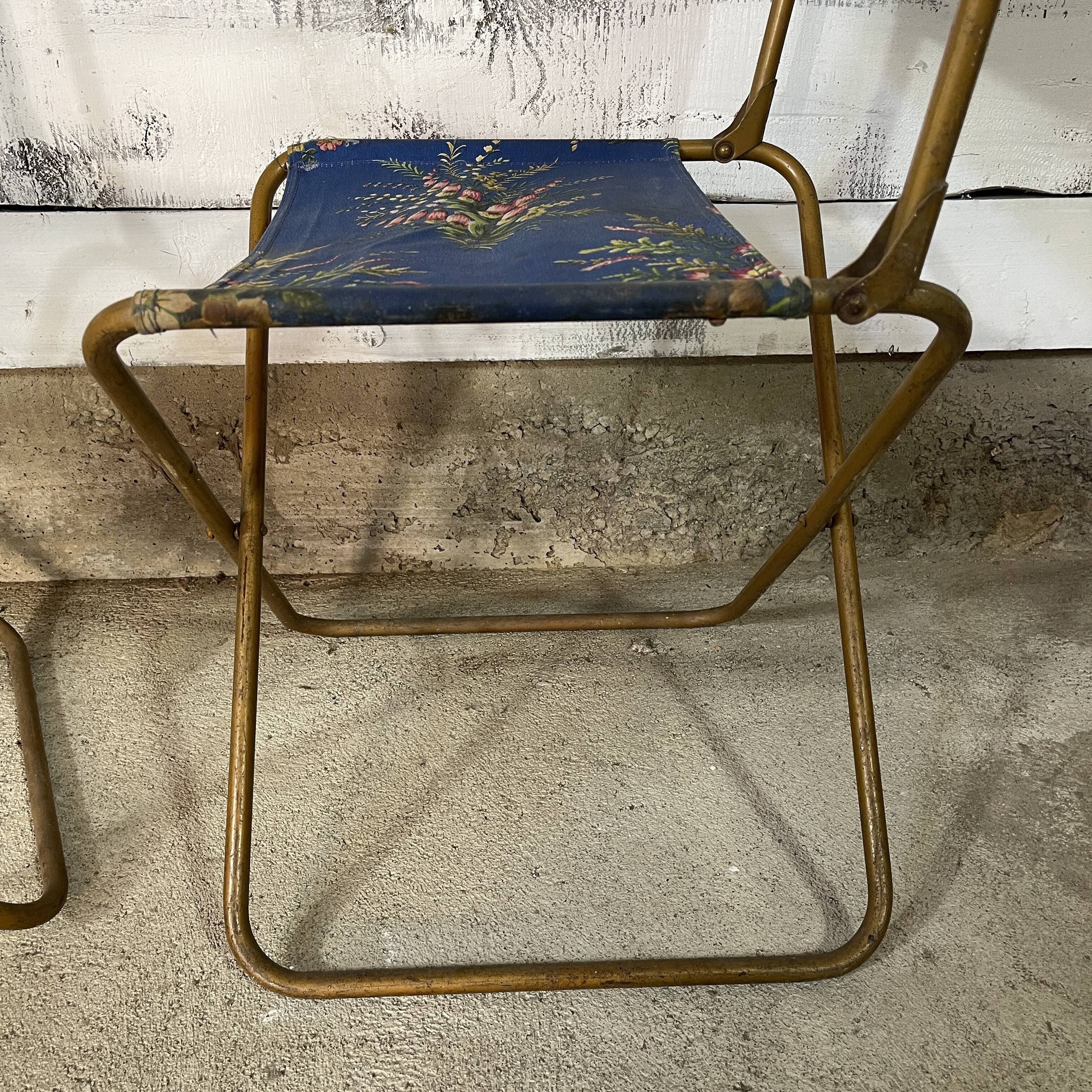 Pair of Lafuma Chantazur chairs