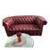 Chesterfield sofa 3-seater and its 2 armchairs
